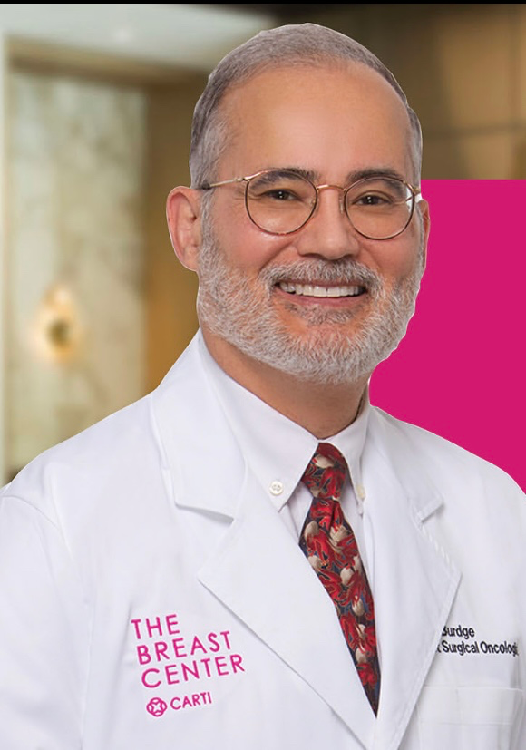 Dr. Eric C. Burdge, MD, PhD, FACS portrait