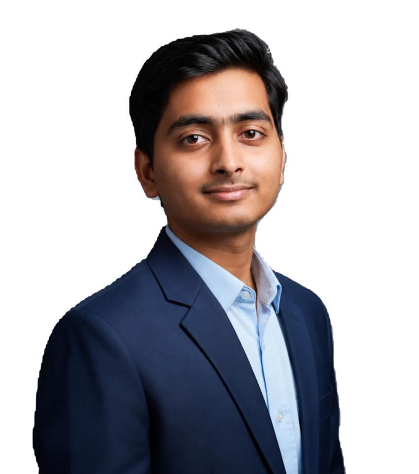 Sahil Kumar portrait