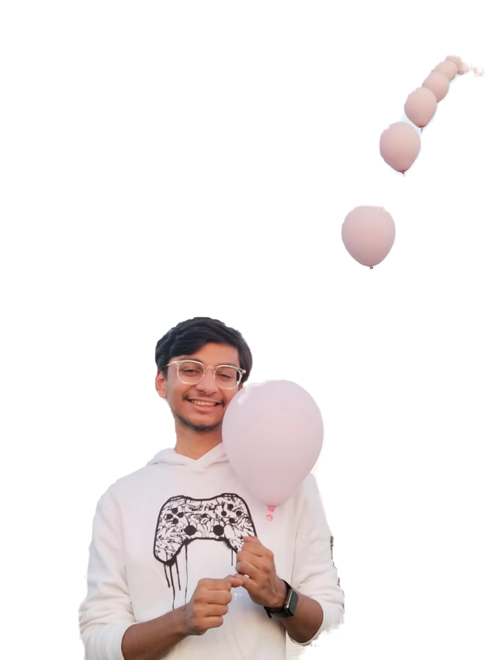 Harshil Patel portrait