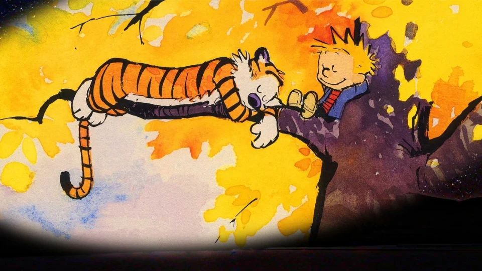 Calvin Hobbes portrait
